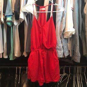 One piece short! Cute for summer.